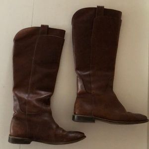 Frye leather boots